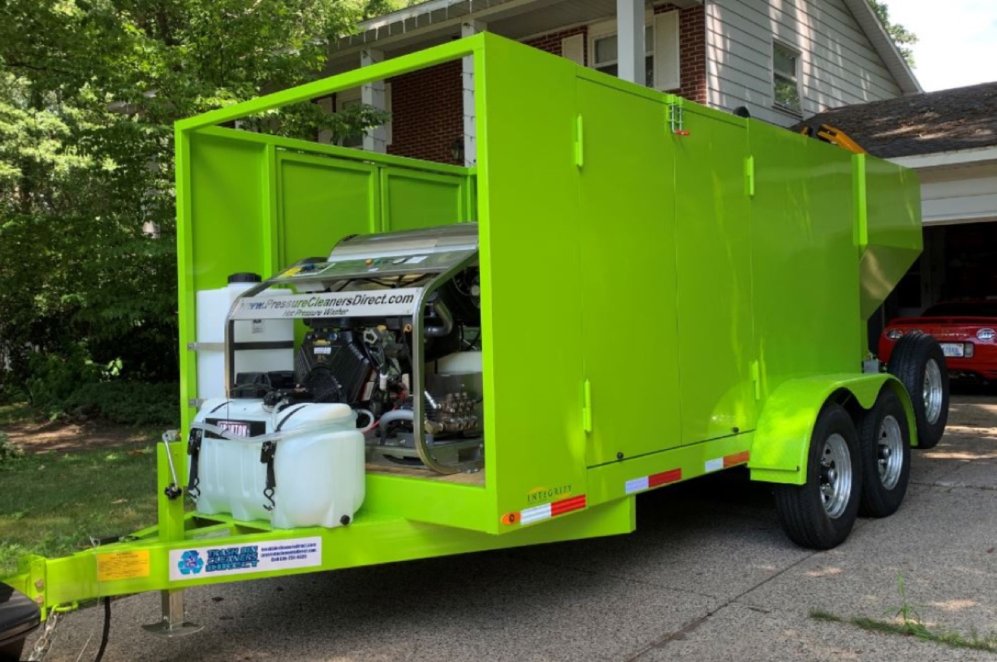 Titanium Trailer